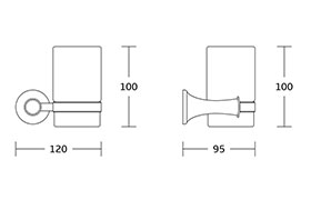 50300 Bathroom Accessories Set