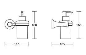 50300 Bathroom Accessories Set