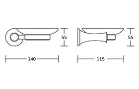 50300 Bathroom Accessories Set