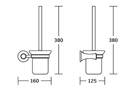 50300 Bathroom Accessories Set