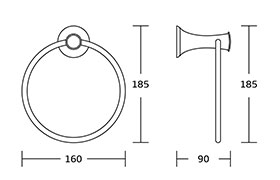 50300 Bathroom Accessories Set