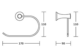 50300 Bathroom Accessories Set