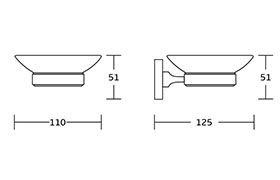 6 piece bathroom accessory set