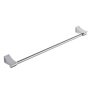 50600 Chrome New Design Square With Zinc Material Bath Bathroom Accessories Set