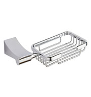 50600 Chrome New Design Square With Zinc Material Bath Bathroom Accessories Set