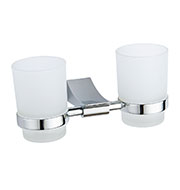 50600 Chrome New Design Square With Zinc Material Bath Bathroom Accessories Set