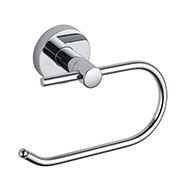 50700 Popular Simple Design Round Base Zinc Alloy Bath Hardware Set