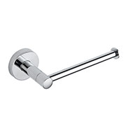 50700 Popular Simple Design Round Base Zinc Alloy Bath Hardware Set