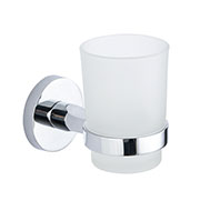 50700 Popular Simple Design Round Base Zinc Alloy Bath Hardware Set