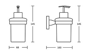 50700 Popular Simple Design Round Base Zinc Alloy Bath Hardware Set