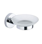 50700 Popular Simple Design Round Base Zinc Alloy Bath Hardware Set