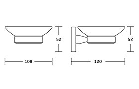 50700 Popular Simple Design Round Base Zinc Alloy Bath Hardware Set