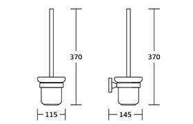 50700 Popular Simple Design Round Base Zinc Alloy Bath Hardware Set