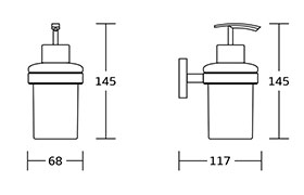 50800 New Square Design Zinc Alloy Chrome Hardware Toilet Bath Accessories , Hotel Bathroom Accessories Set