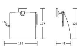 50800 New Square Design Zinc Alloy Chrome Hardware Toilet Bath Accessories , Hotel Bathroom Accessories Set