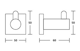 50900 Bathroom Accessories Set