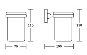 50900 Bathroom Accessories Set