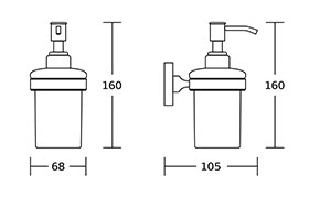 50900 Bathroom Accessories Set