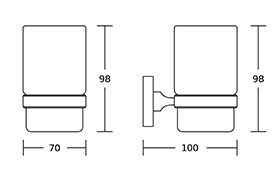 50900 Bathroom Accessories Set