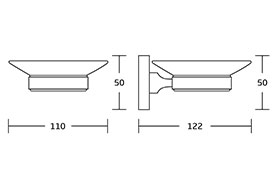 50900 Bathroom Accessories Set