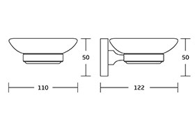 50900 Bathroom Accessories Set