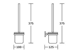 50900 Bathroom Accessories Set