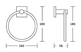 50900 Bathroom Accessories Set