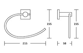 50900 Bathroom Accessories Set