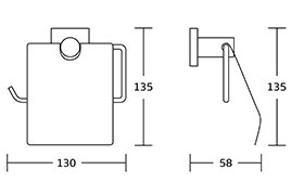 50900 Bathroom Accessories Set