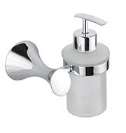 51100 Contemporary High Quality Zinc Chrome Finishing Bathroom Sanitary Items Wall Mounted Bath Hardware Set