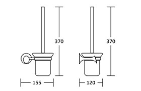 51100 Contemporary High Quality Zinc Chrome Finishing Bathroom Sanitary Items Wall Mounted Bath Hardware Set