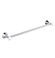 51100 Contemporary High Quality Zinc Chrome Finishing Bathroom Sanitary Items Wall Mounted Bath Hardware Set