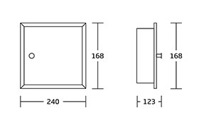 5508 Tissue Box