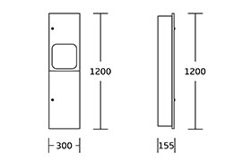 5510 Tissue Box