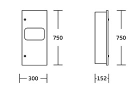 5512 Tissue Box