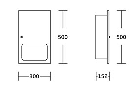 5514 Tissue Box