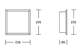 5515 Tissue Box