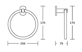 60100 Bathroom Accessories Set