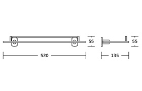 60100 Bathroom Accessories Set