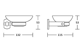 60100 Bathroom Accessories Set