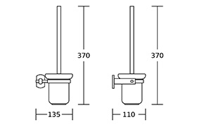 60100 Bathroom Accessories Set