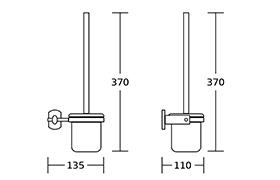 60100 Bathroom Accessories Set