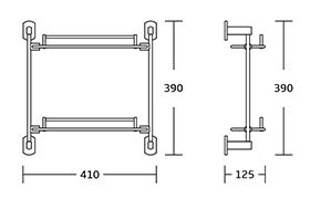 60100 Bathroom Accessories Set