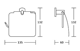 60500 Bathroom Accessories Set