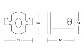 60500 Bathroom Accessories Set