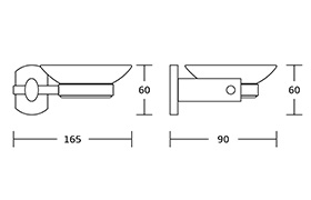 60500 Bathroom Accessories Set