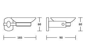 60500 Bathroom Accessories Set