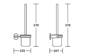 60500 Bathroom Accessories Set