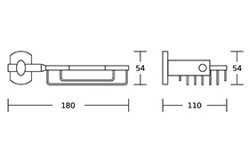 60500 Bathroom Accessories Set