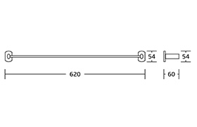 60500 Bathroom Accessories Set